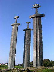THE THREE SWORDS